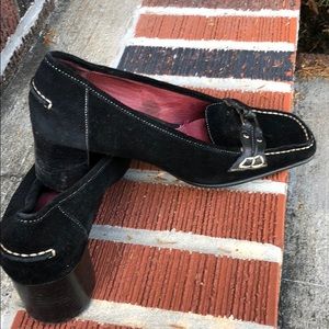 aerosoles black pumps